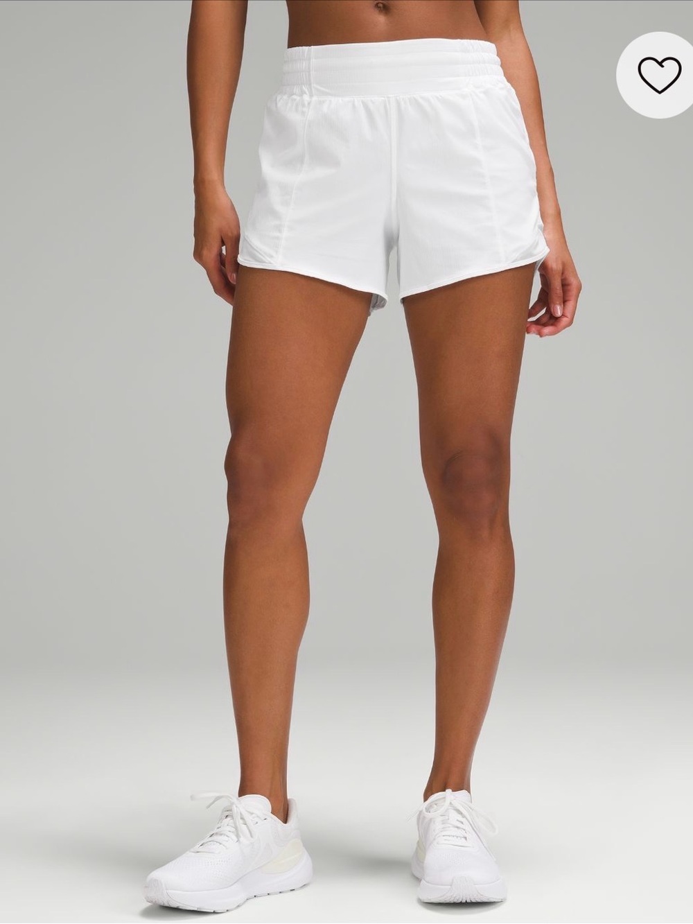 lululemon athletica White Women's Athletic Shorts